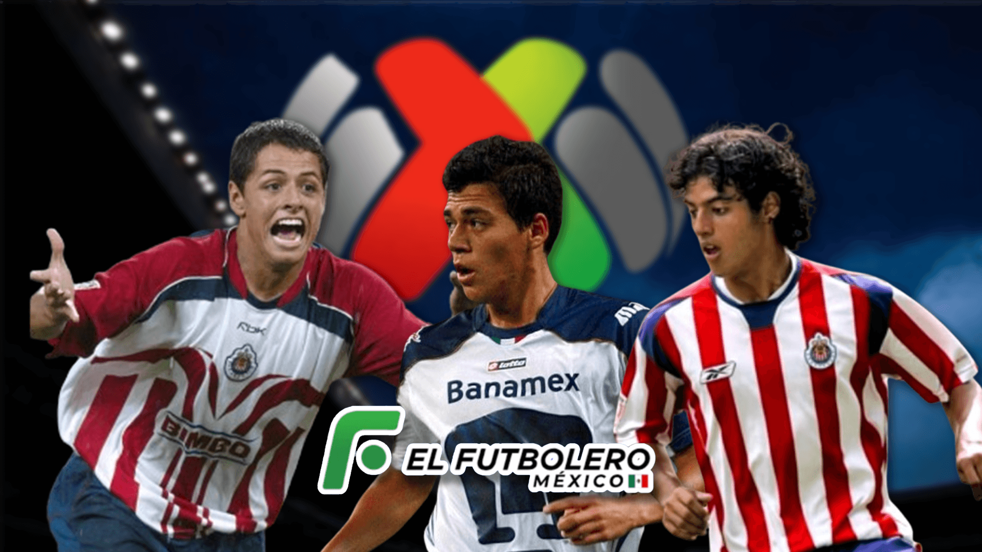 Futbolistas que brillaron y se beneficiaron de la regla 20/11 (Foto: Chivas)