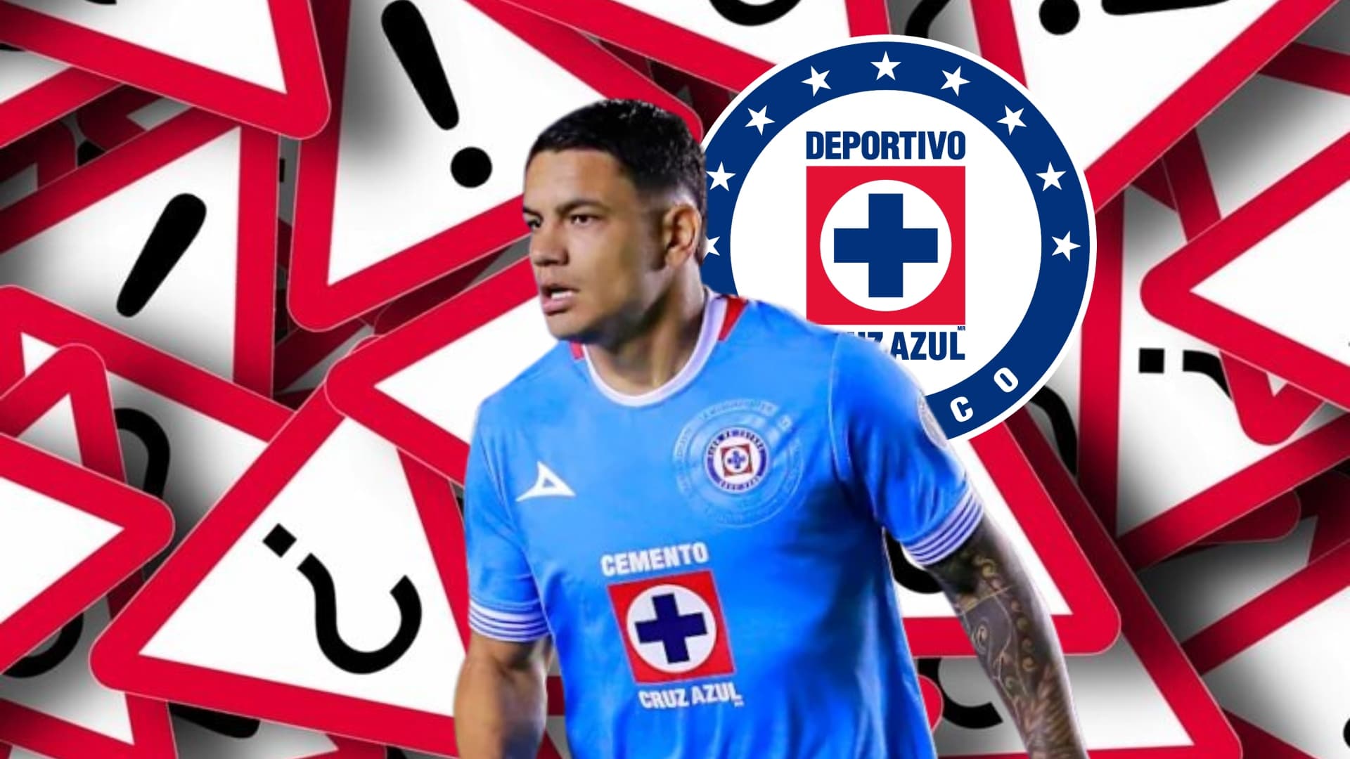 Gabriel Fernández con Cruz Azul / Foto: Getty Images / Mexsport