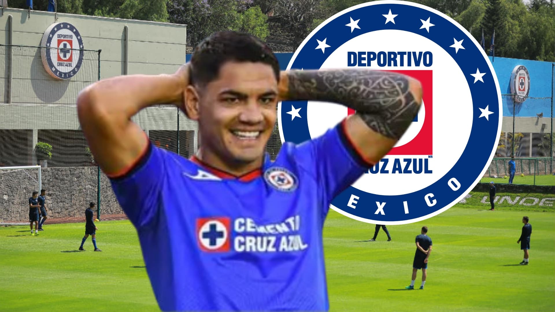 Gabriel Fernández con Cruz Azul / Foto: Imago7
