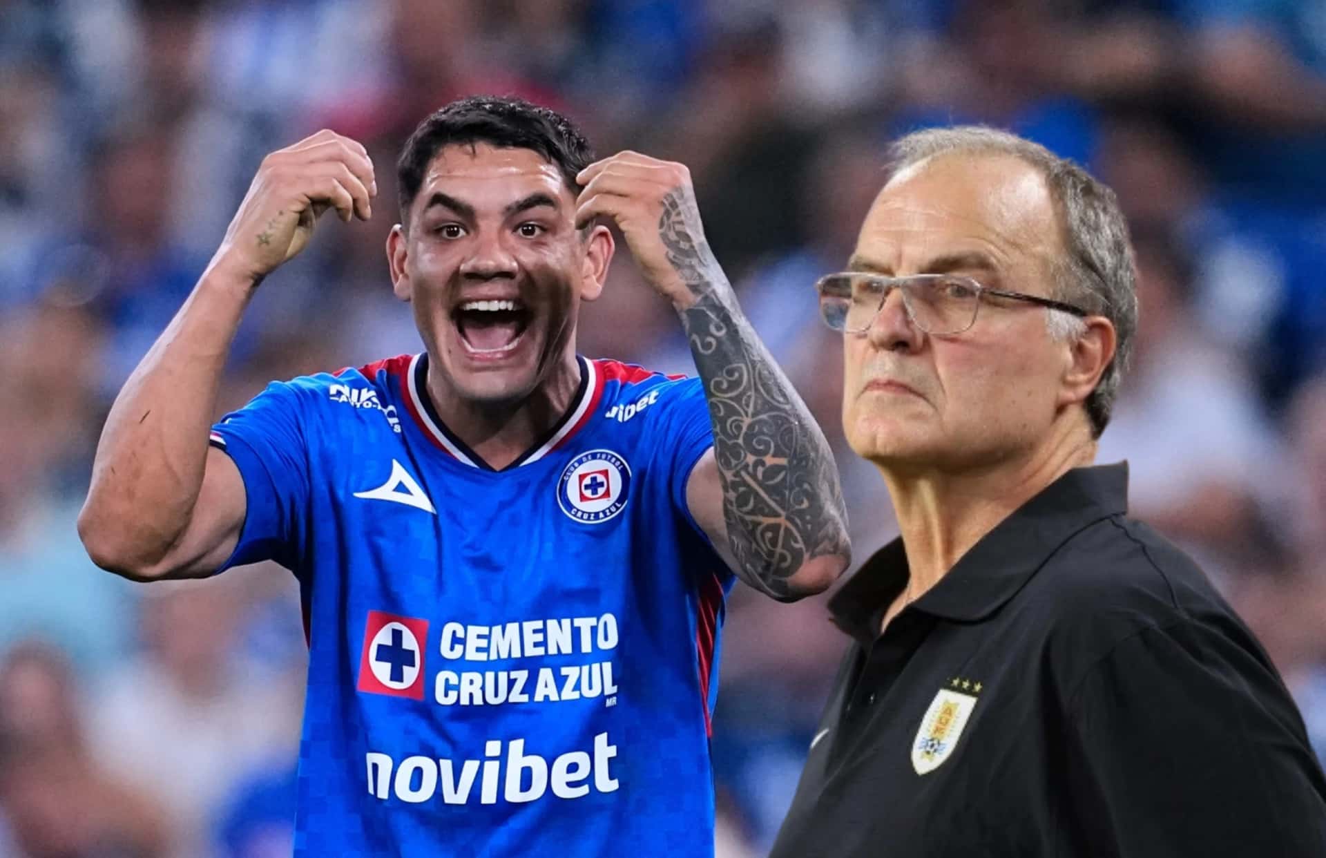 Gabriel Fernández no ha podido ser llamado al cuadro charrúa bajo el mando de Bielsa.