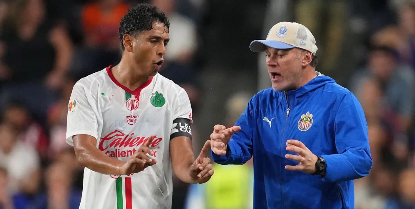 Gabriel Milito busca alternativas en el entrenamiento de Chivas tras la expulsión de Luis Romo