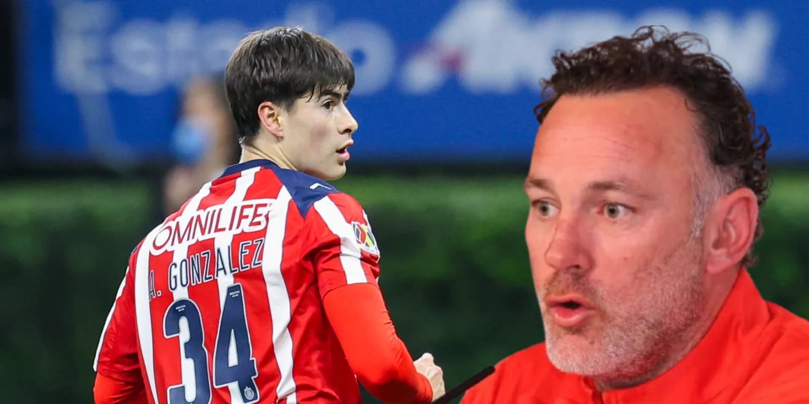 Gabriel Milito decidió sacar a Armando González al minuto 60 y se dividieron las opiniones