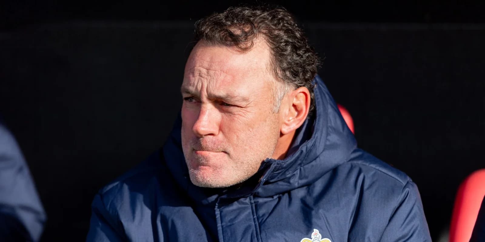 Gabriel Milito demostró su molestia tras el triunfo de Chivas en San Luis