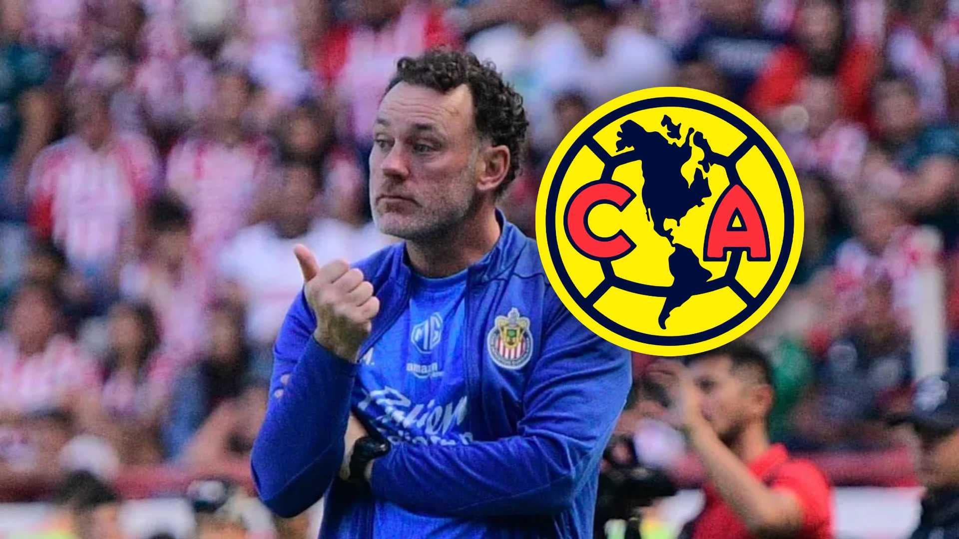 Gabriel Milito dirigiendo a Chivas