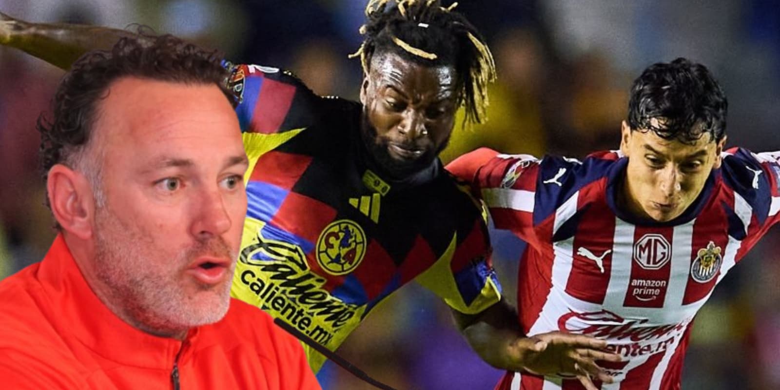 Gabriel Milito en el América vs Chivas / FOTO FUTBOL TOTAL