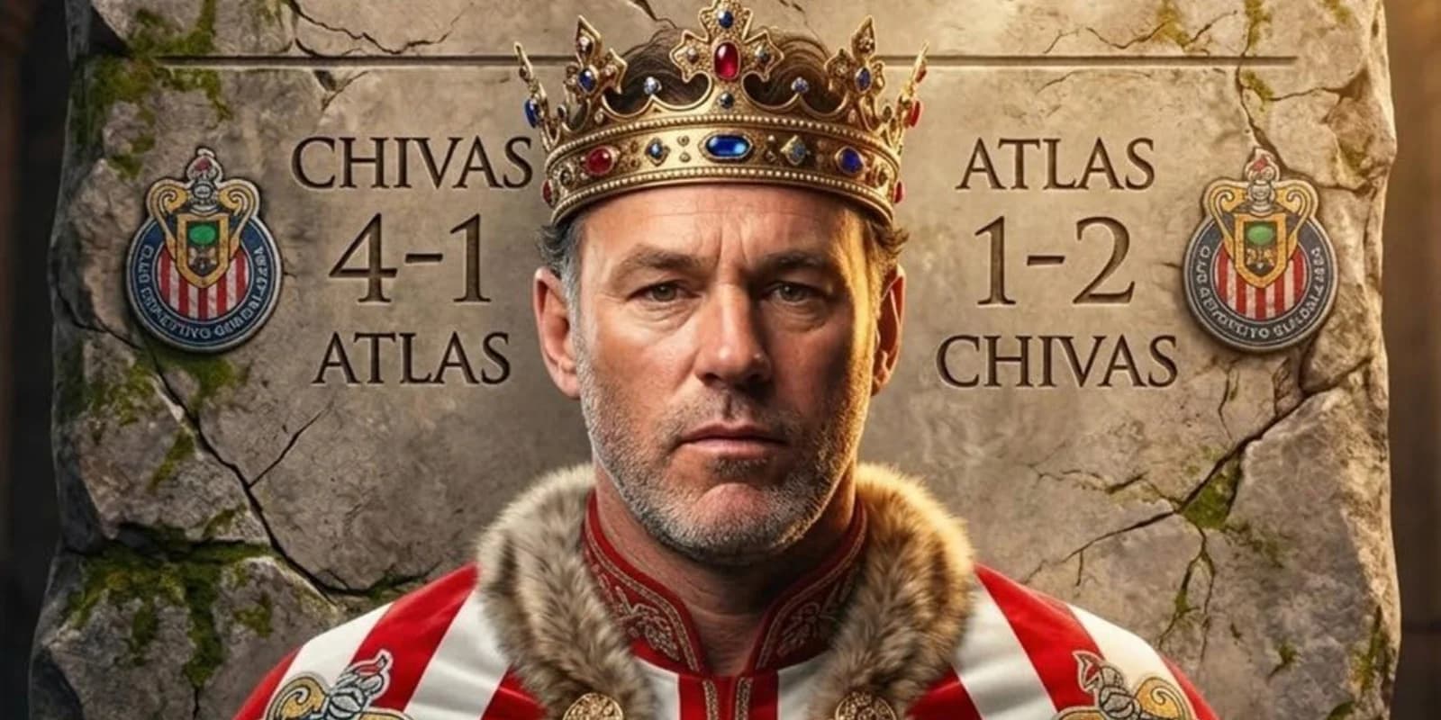 Gabriel Milito ha logrado ganar todos los clásicos desde su llegada a Chivas