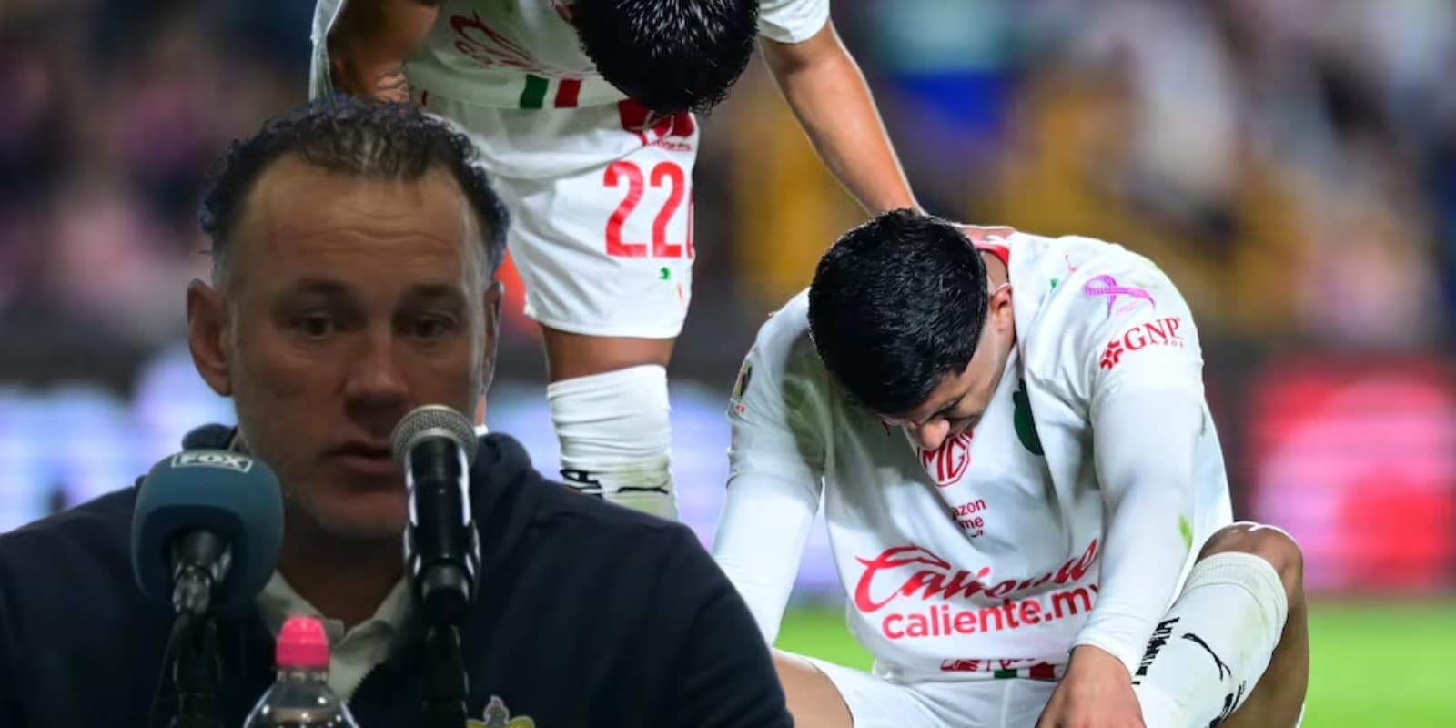 Gabriel Milito habla de la lesión de Bryan González / FOTO YOUTUBE