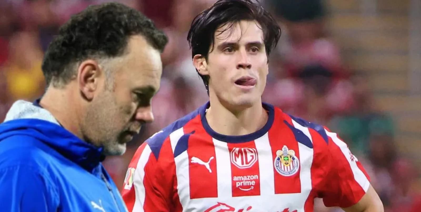 Gabriel Milito junto a Diego Campillo / FOTO RÉCORD