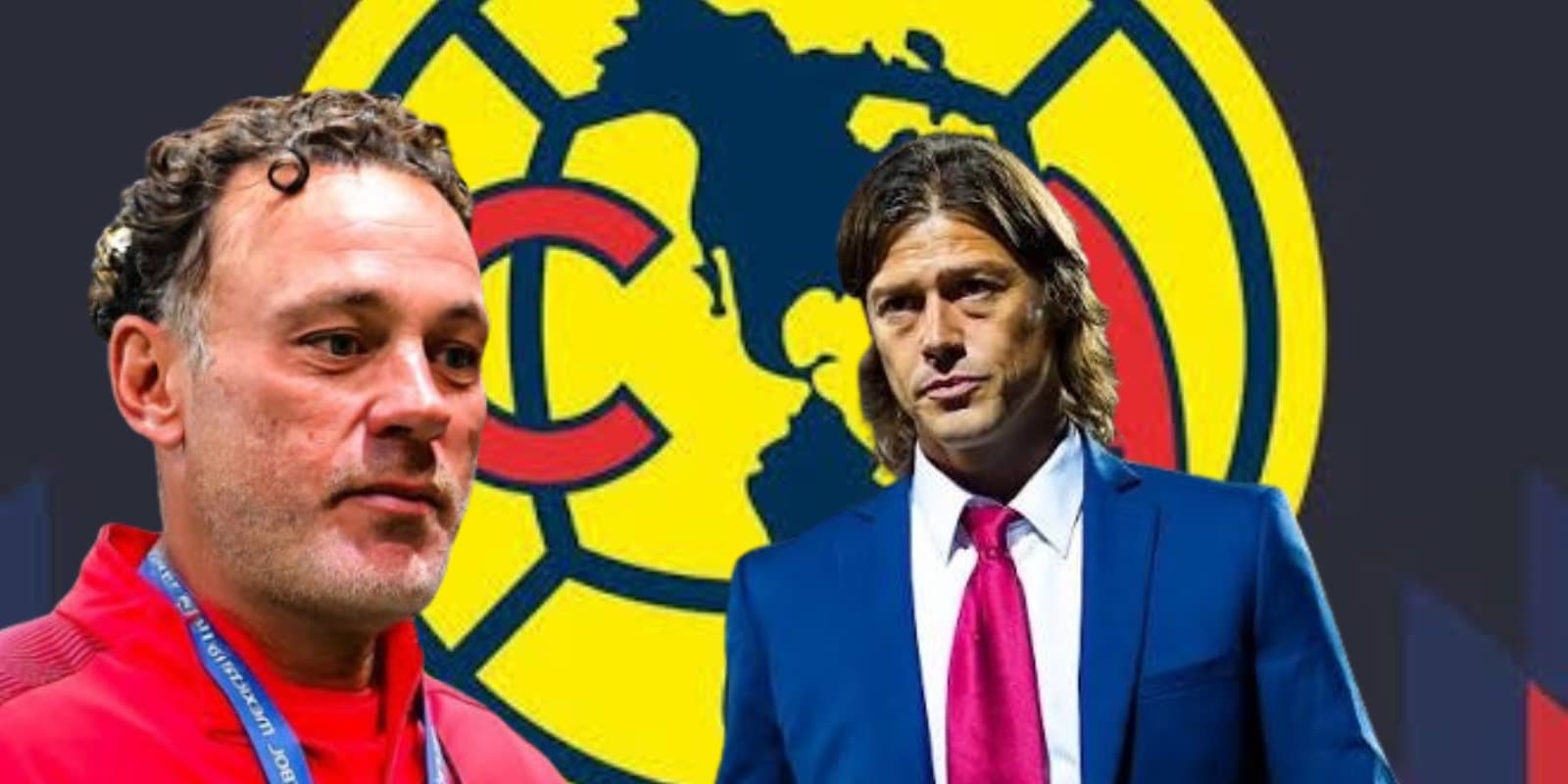 Gabriel Milito junto a Matías Almeyda / FOTO FACEBOOK