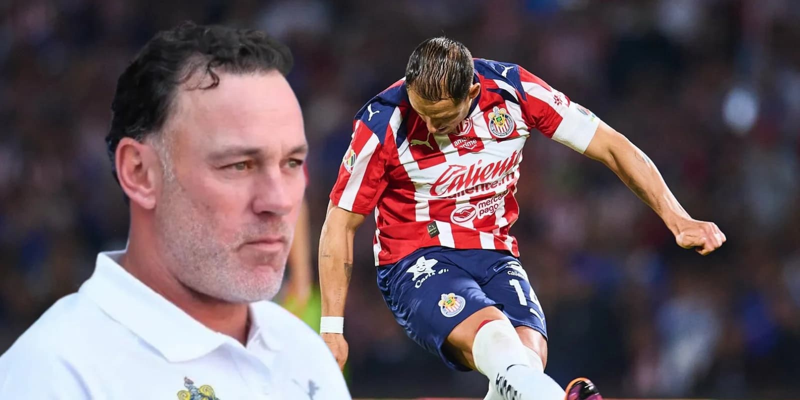 Gabriel Milito reaccionó al penal errado de Javier Hernández en el Cruz Azul vs Chivas