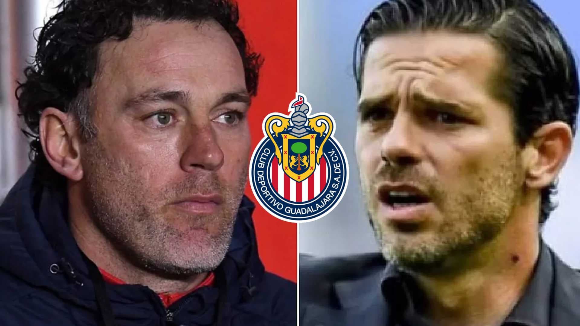 Gabriel Milito y Fernando Gago