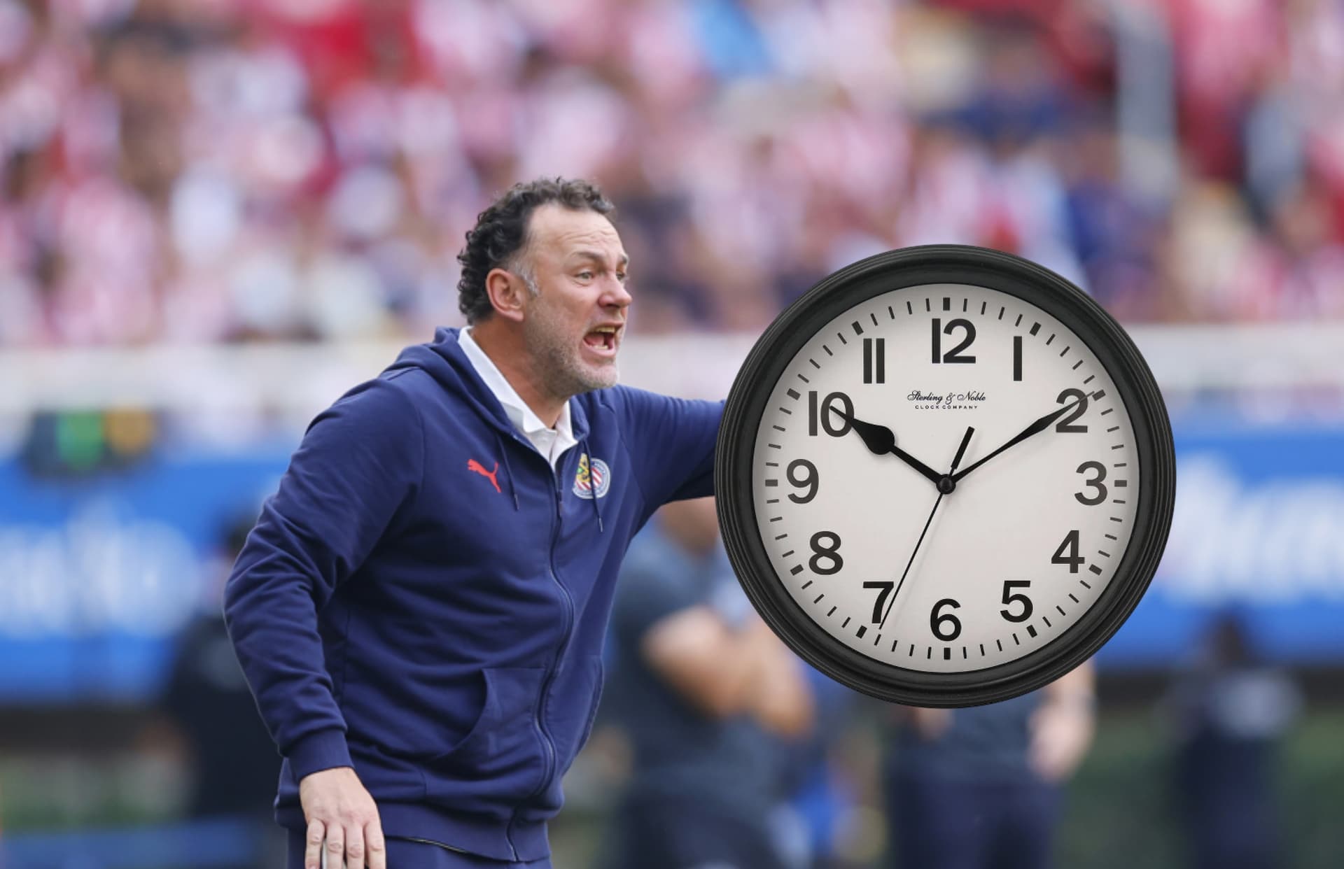 Gabriel Milito y reloj/Foto Plano Informativo.