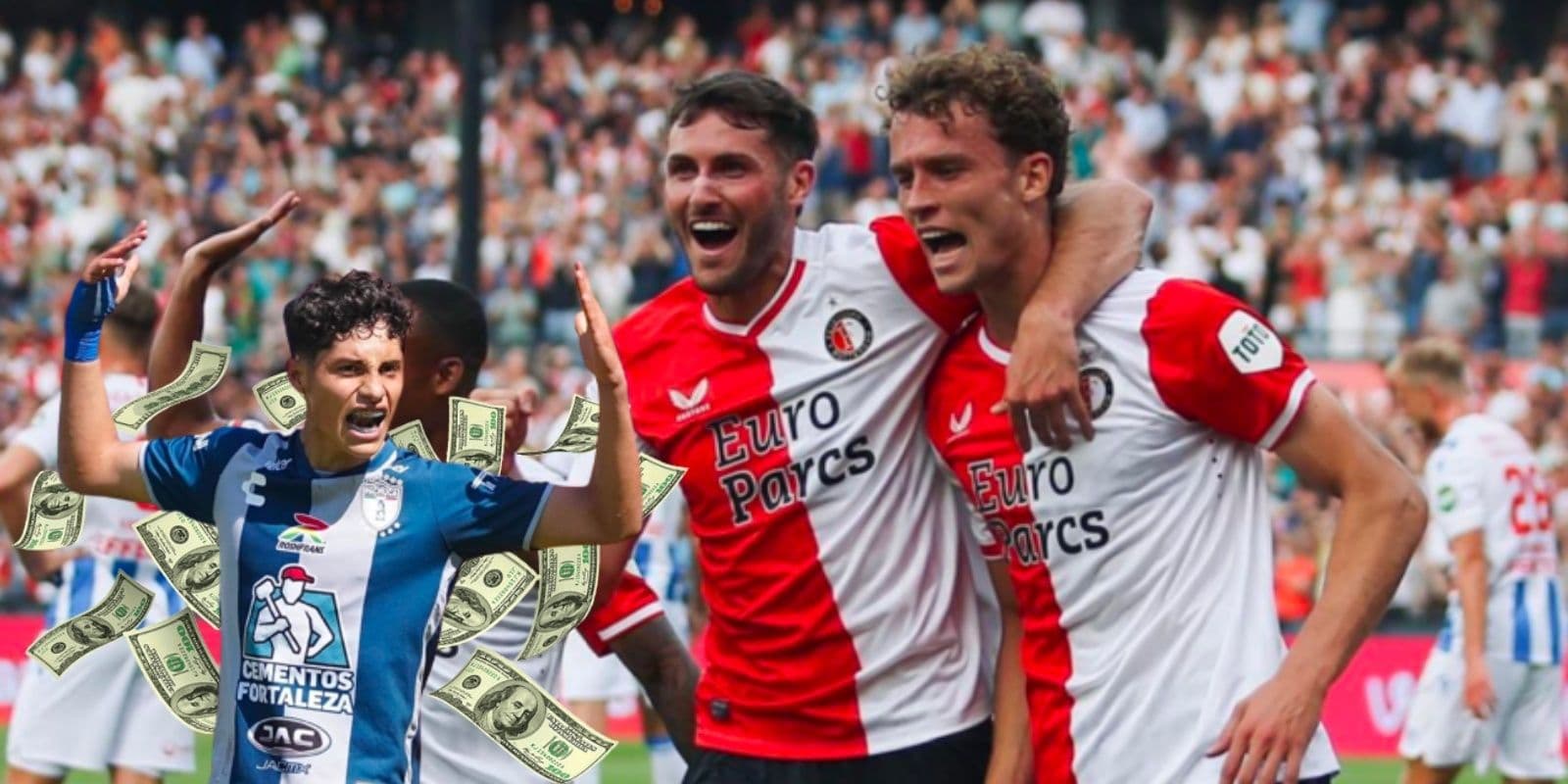 Gael Álvarez cobraría 15 mil pesos en Tuzos, conoce lo que ganaría si firma con el Feyenoord