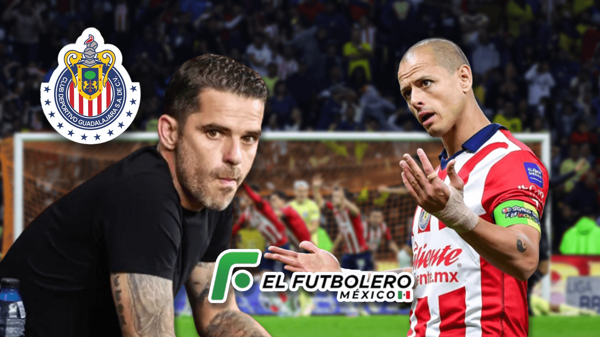 Gago perdió a un potencial delantero para cubrir baja de Chicharito (Foto: AS México y 90min.com)
