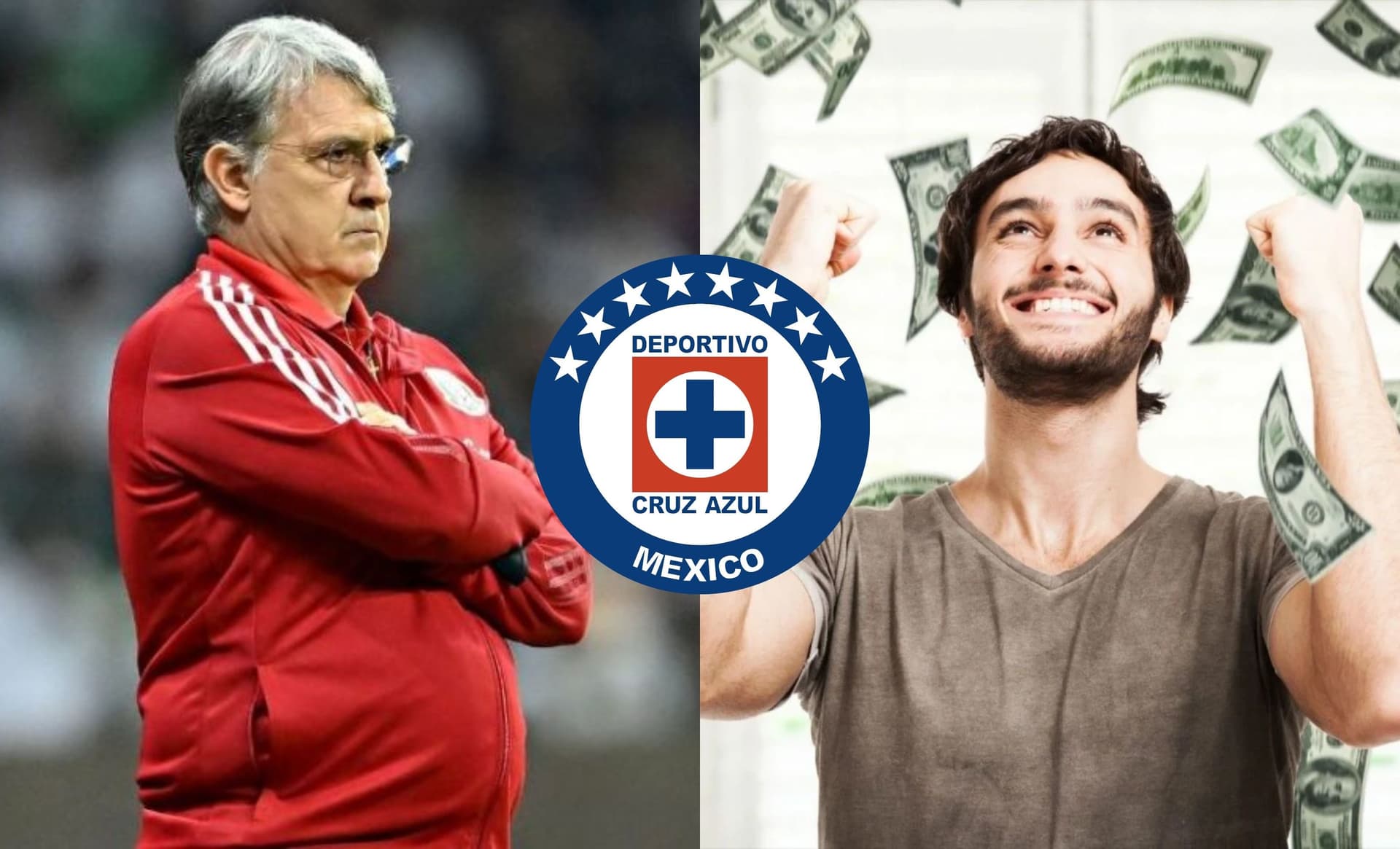 Gana 21 M de pesos y es consentido de Martino, juega para la máquina