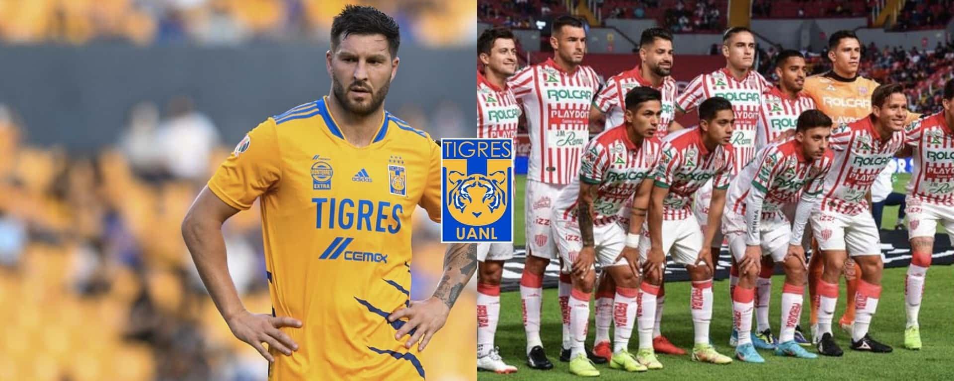 Gana una miseria a comparación de Gignac pero lo humilla en el Tigres vs Necaxa.