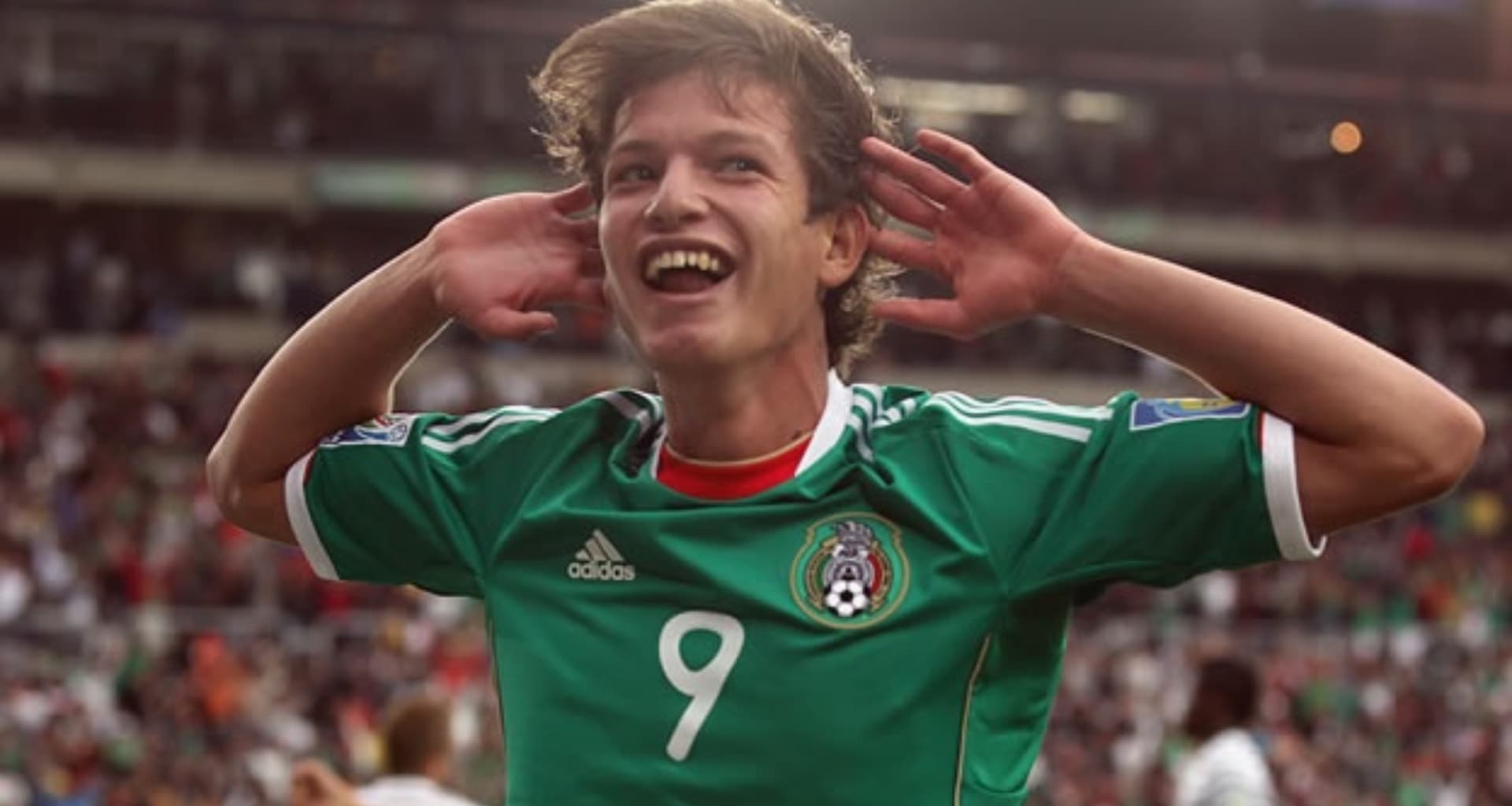 Ganó la copa del mundo con el Tri sub 17, ahora así luce el Wero Fierro