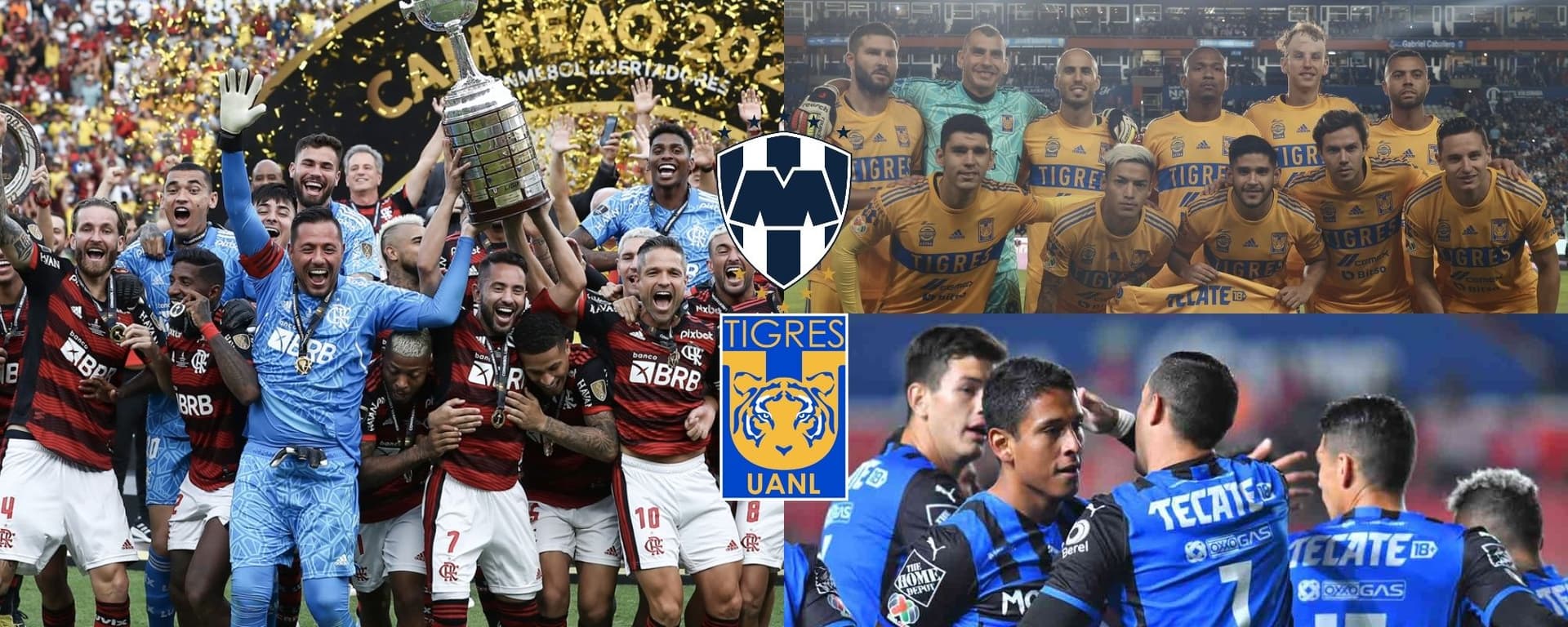 Ganó la Copa Libertadores este sábado y ya se lo pelean a billetazos Tigres y Rayados.