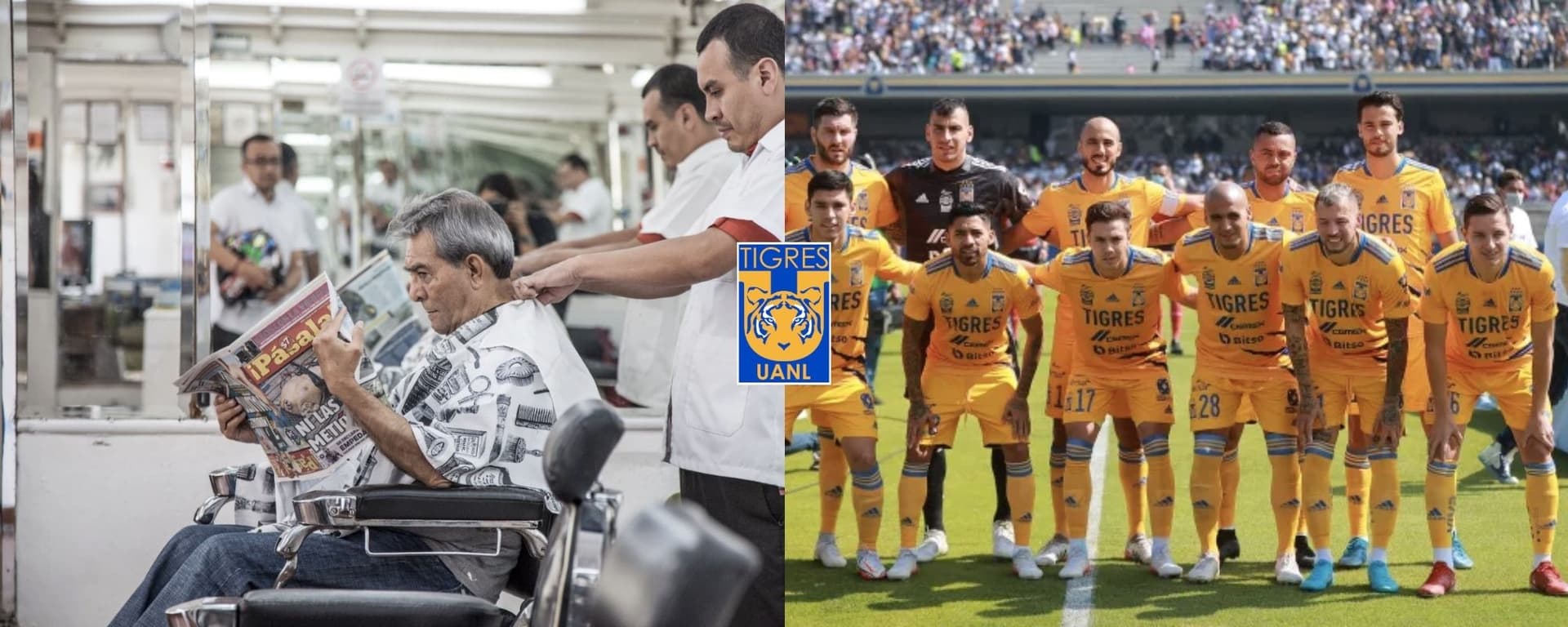 Ganó millones en Tigres pero fracasó y ahora es peluquero.