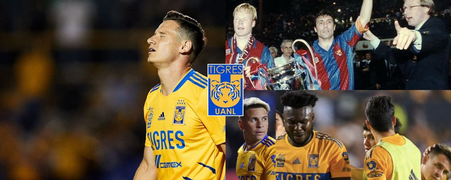 Ganó una Champions con el Barça, dijo que un refuerzo la rompería en Tigres y terminó abucheado.