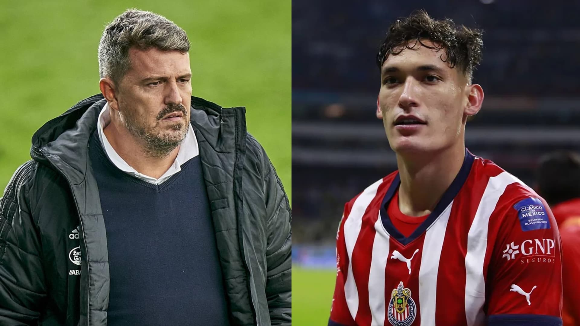 García borraría al futbolista que llegó para reemplazar a Chiquete | Foto: Especial