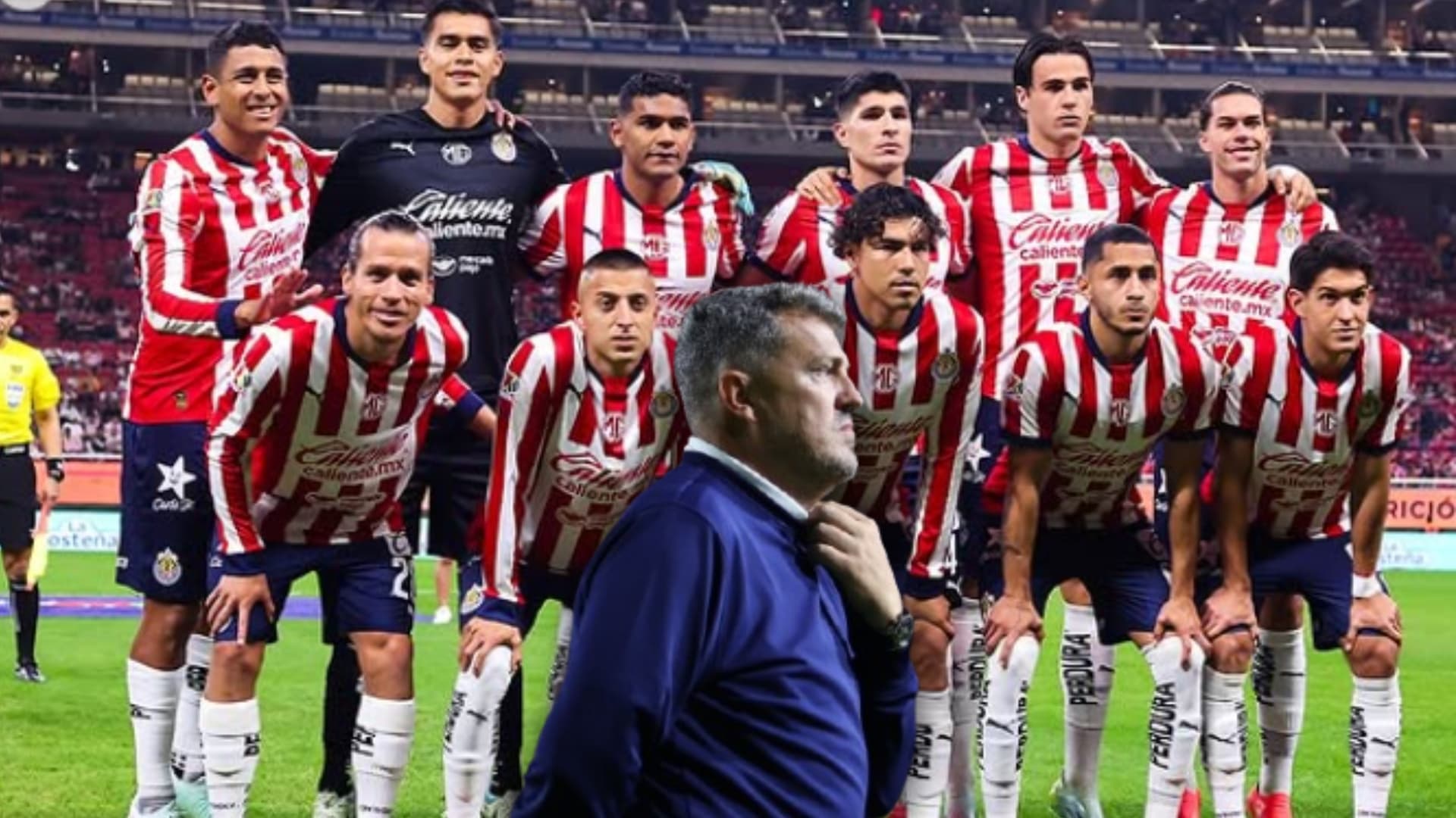 García lo borró y ahora saldría como lo hizo Marín | Foto: Especial
