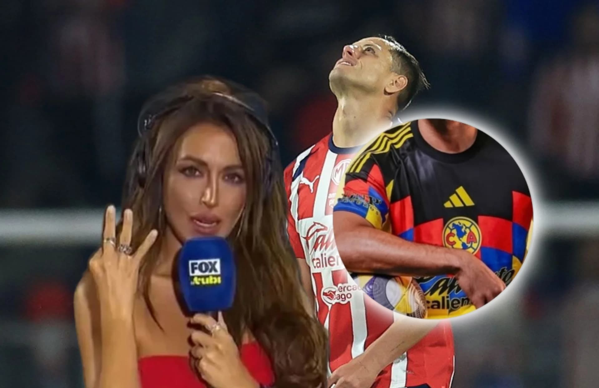 García volvió a encender el debate con su crítica a Chicharito y su defensa total al de Coapa.