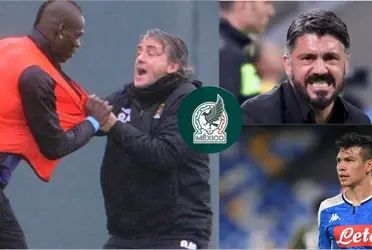 El jugador mexicano que sí puso en su lugar a Gattuso, tuvo bronca y no es Lozano