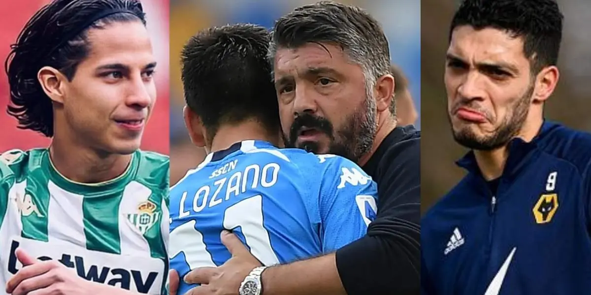 Gennaro Gattuso saldría del Napoli para dirigir a otro mexicano en Europa.