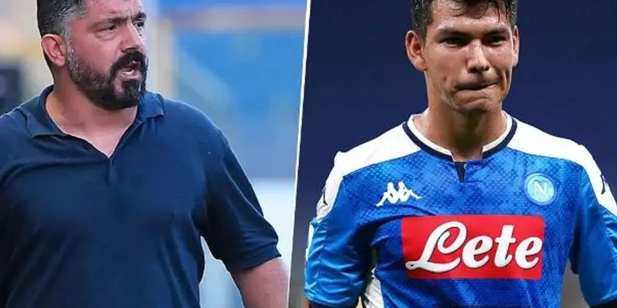 Gennaro Gattuso se enteró que venderán a Hirving Lozano y la propina una jugada sucia en Italia.