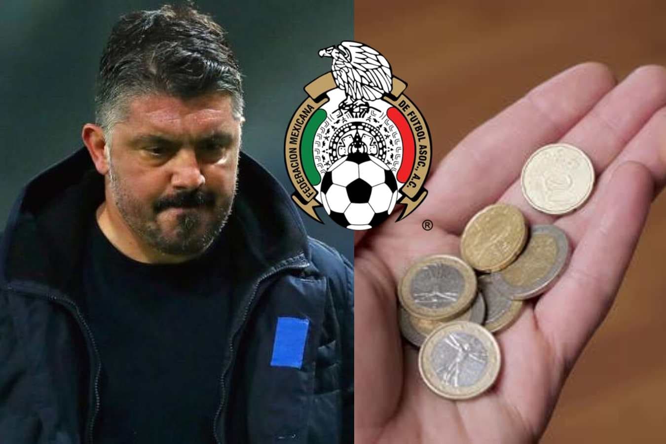 Gennaro Gattuso tiene un inesperado destino y con un salario menor gracias a un mexicano.