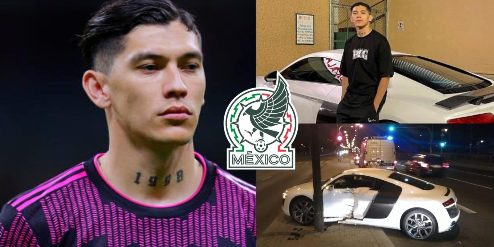 Gerardo Arteaga no empezó de la mejor manera el año; sufrió un accidente automovilístico