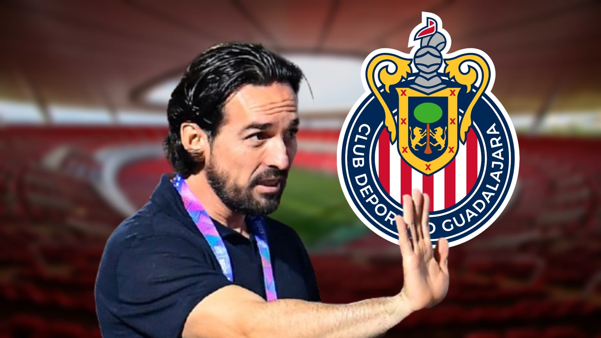 Gerardo Espinoza con Chivas / Foto: Akron