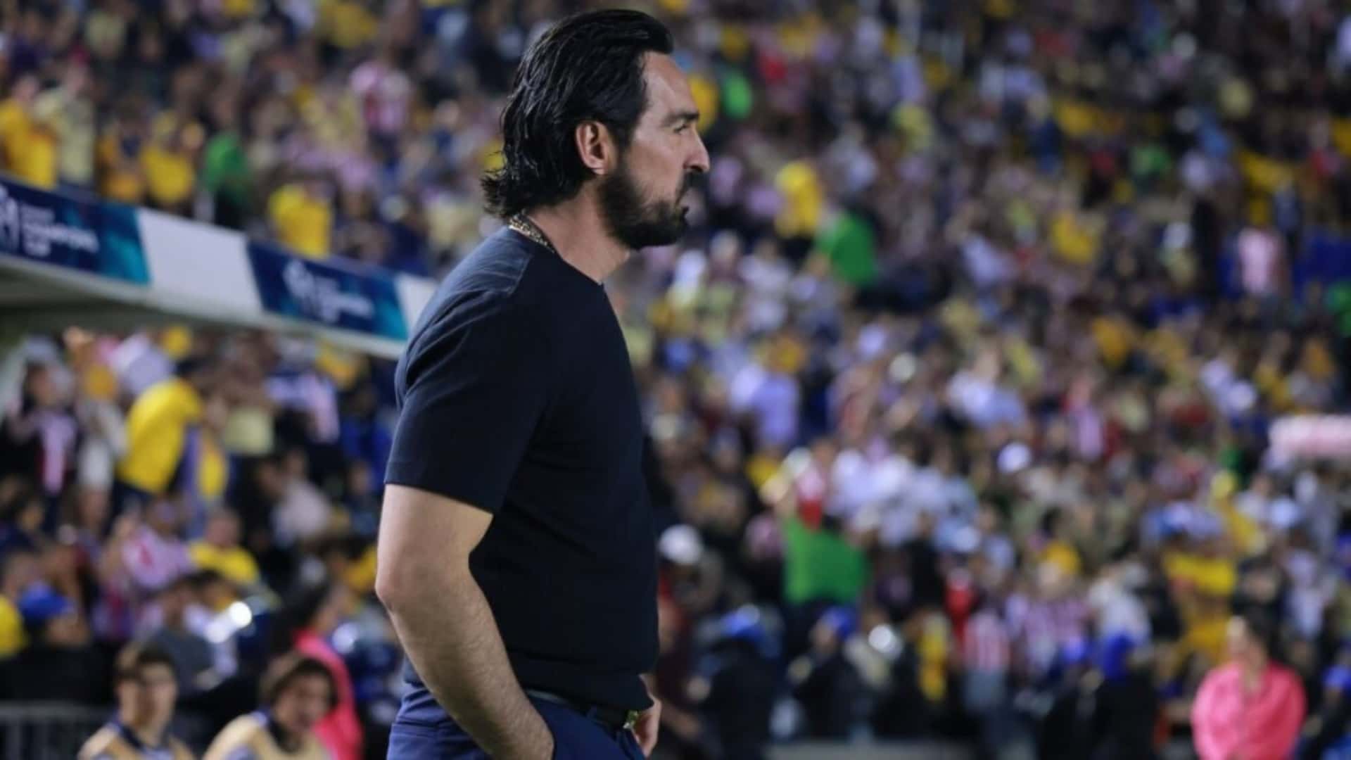 Gerardo Espinoza hablo tras la humillante derrota ante el América | Foto: Claro Sports