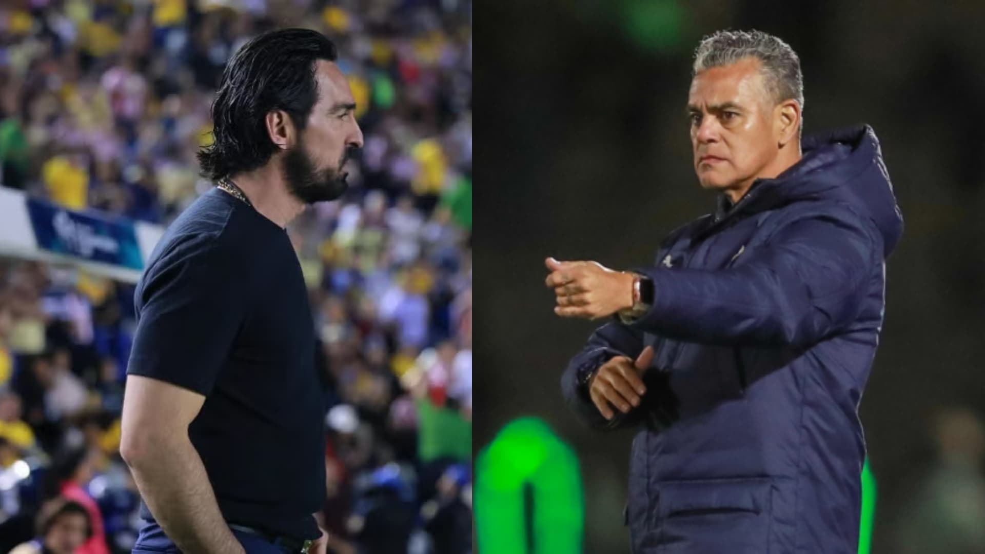 Gerardo Espinoza y Pity Altamirano se excusaron de los resultados recientes con Chivas | Foto: Especial