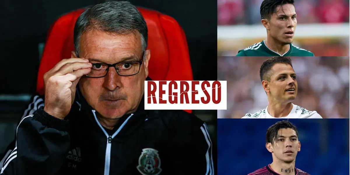 Gerardo Martino al fin dejó el ego de lado y regresa un jugador, marcado por la polémica todo porque el entrenador se encaprichó por no tenerlo. 