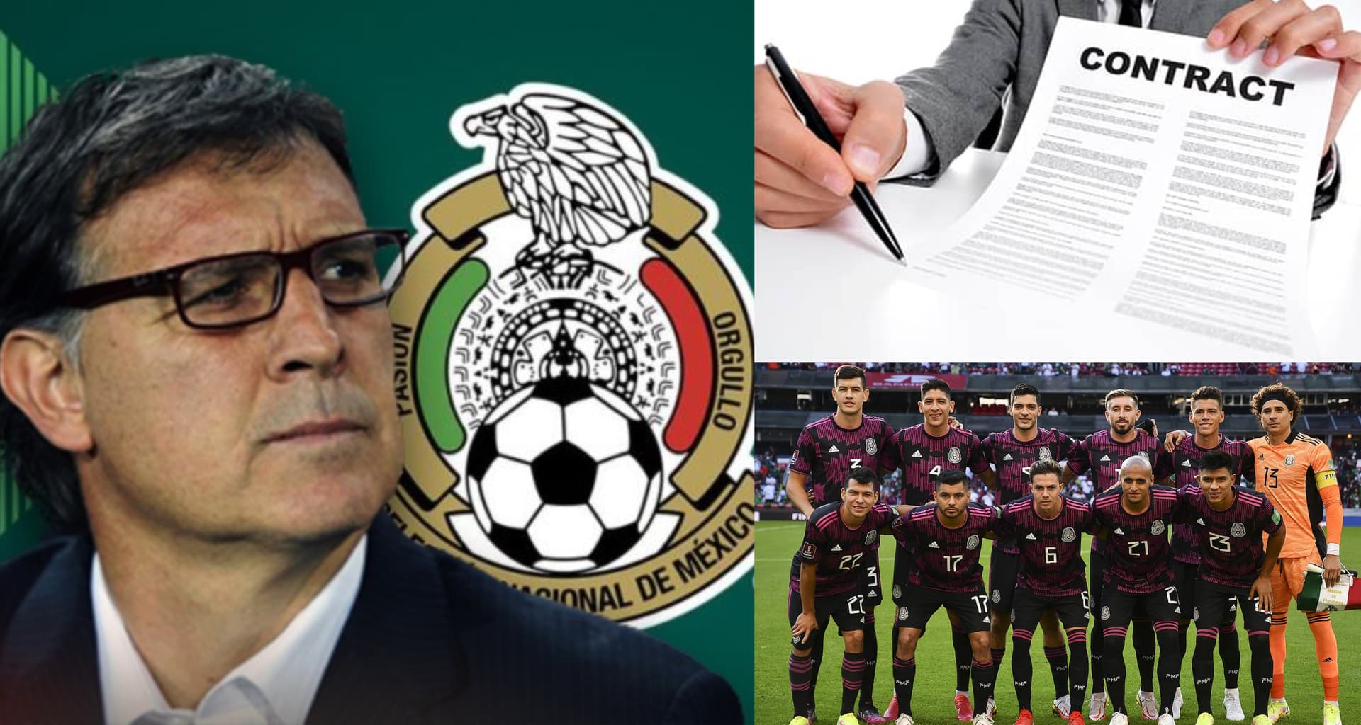 Gerardo Martino con razón está desconcentrado. Tiene una oferta que lo tienta para irse del Tri, tras el juego ante Jamaica.