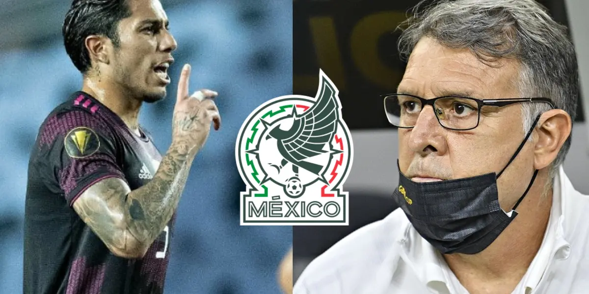 Gerardo Martino condiciona el regreso de Carlos Salcedo a la selección mexicana, todo queda en manos del Titán