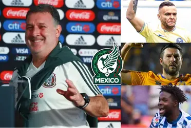 Gerardo Martino consideraría a otro elemento para el seleccionado nacional mexicano, todo por un aspecto, la falta de gol. 