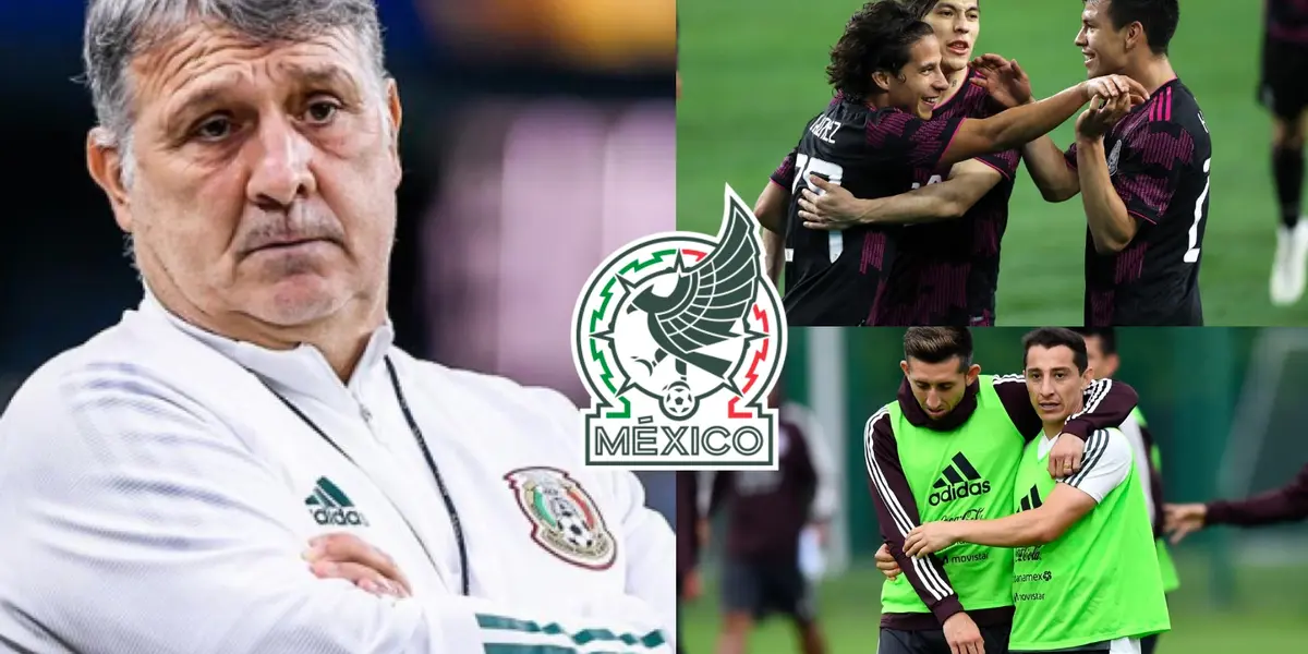 Gerardo Martino dejaría fuera de la lista de la Selección Mexicana tres jugadores que militan en Europa