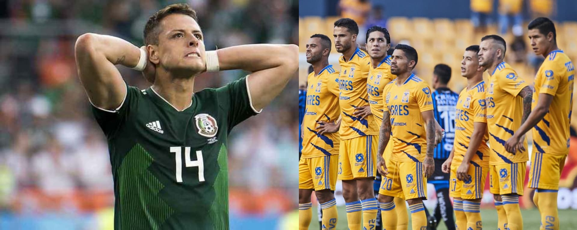 Gerardo Martino dejó de convocarlo a la Selección Mexicana al mismo tiempo.