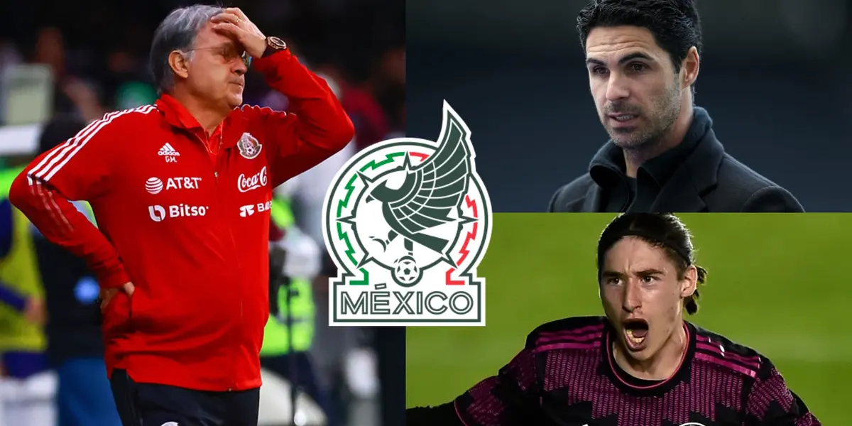 Gerardo Martino dijo que Marcelo Flores está ‘tierno’ y lo ignoró para la selección mexicana, ahora Mikel Arteta le da una lección al Tata