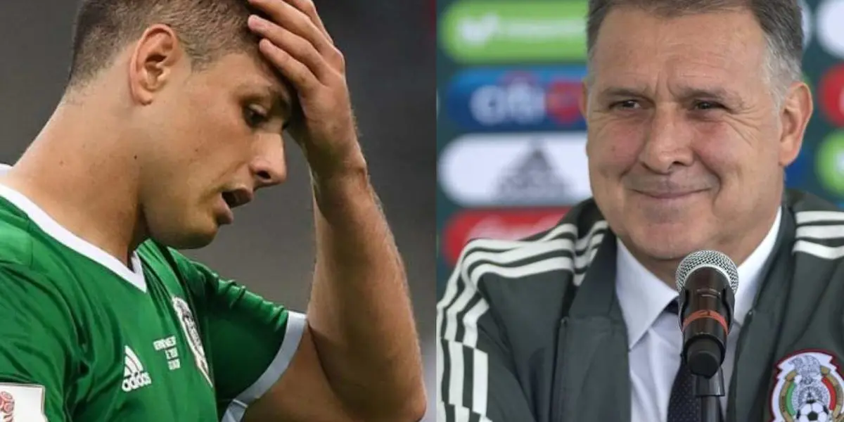 Gerardo Martino encontró al reemplazo de Chicharito y aunque es extranjero jugará por México