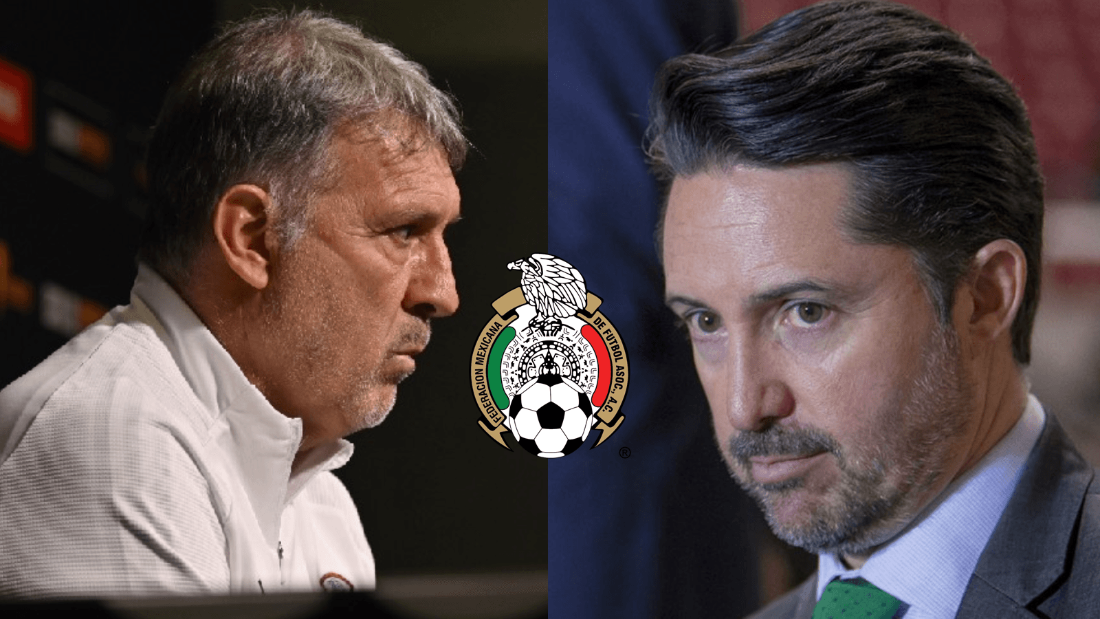 Gerardo Martino está condicionado a sacar mínimo 7 puntos en enero y Yon de Luisa habló de un Plan B para la selección mexicana