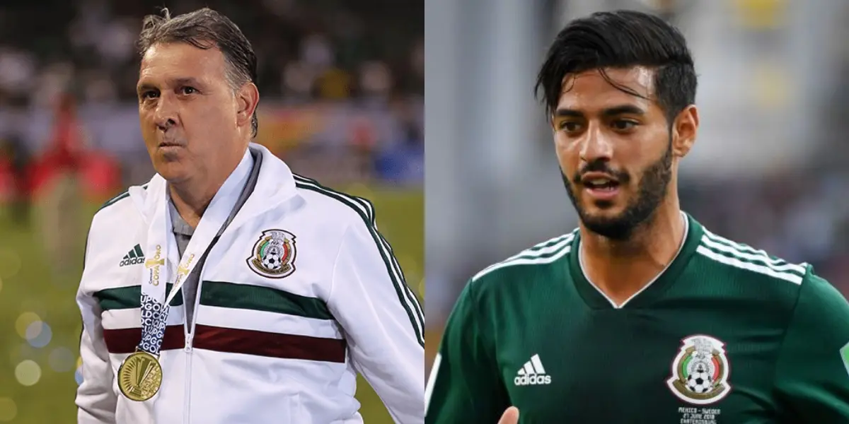 Gerardo Martino fue claro al mencionar que Carlos Vela no está considerado en la Selección Mexicana, por lo que el jugador reaccionó.