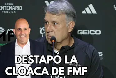 Gerardo Martino genera impacto en México al destapar los problemas de la Federación Mexicana de Fútbol, dijo por qué renunció del Tri.