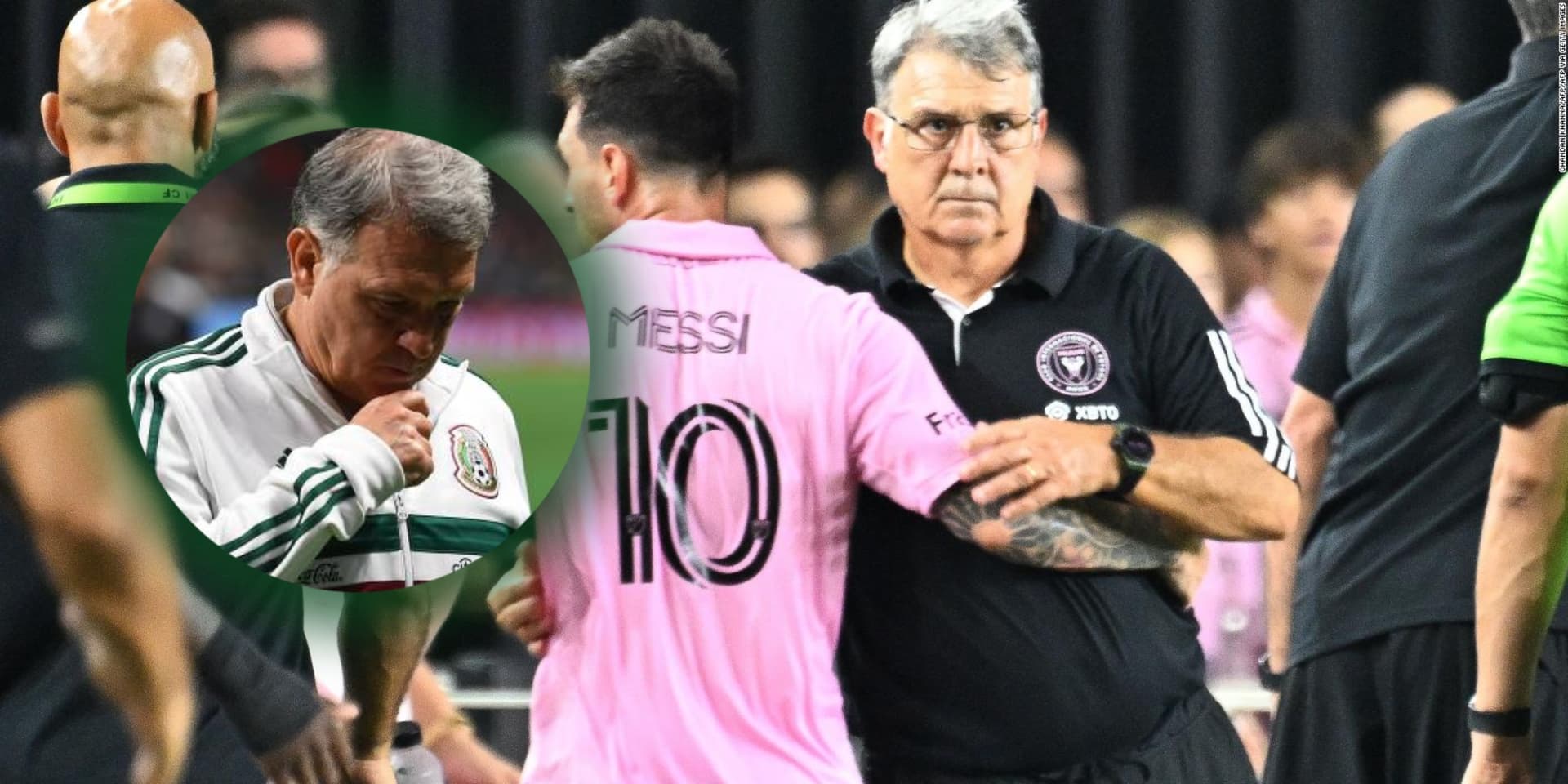 Gerardo Martino habría estado envuelto en problemas tras el Inter de Miami vs Rayados y podría perderse hasta 3 partidos