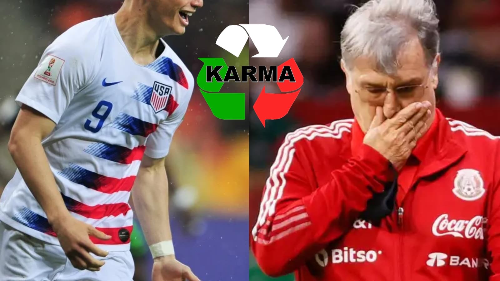 Gerardo Martino ignoró a un mexicano que es un crack, ahora renuncia al Tri y jugara por USA
