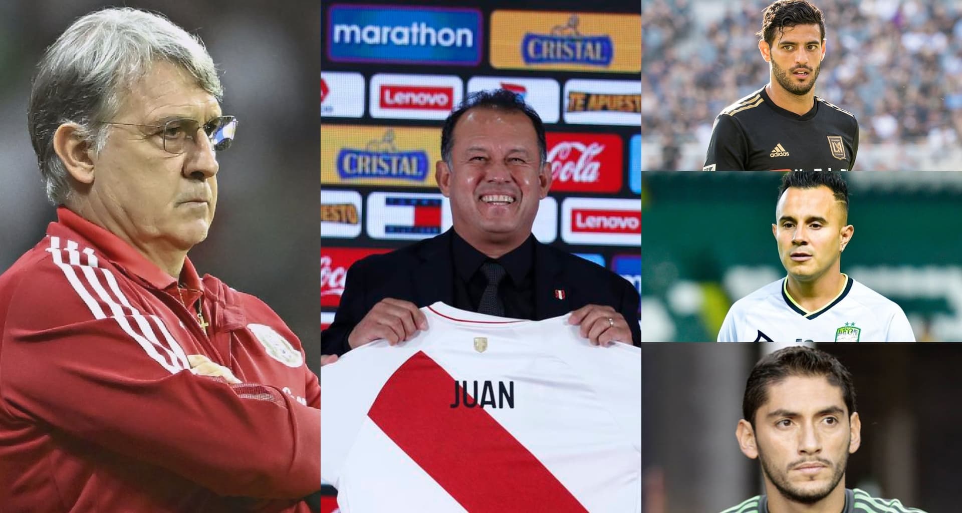 Gerardo Martino le cerró por completo las puertas al seleccionado mexicano. Ahora podría considerarlo para que juegue por la selección de Perú.