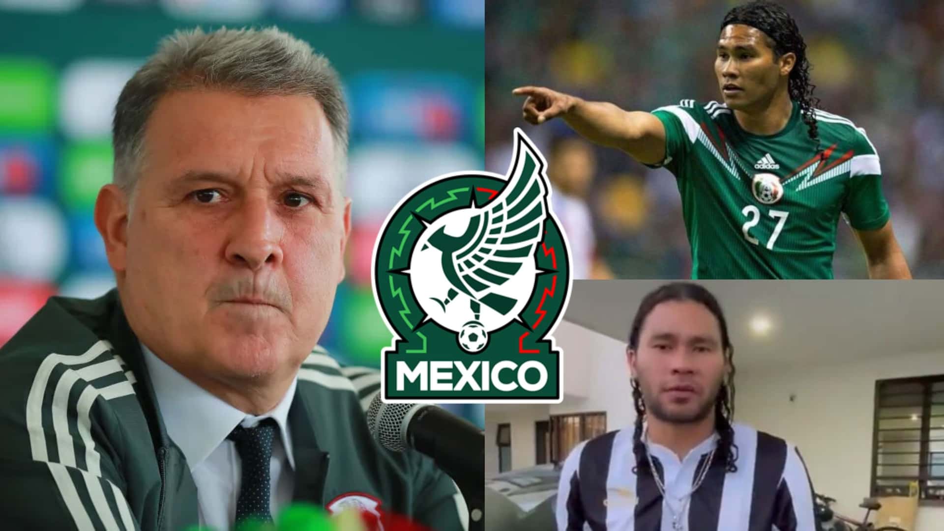 Gerardo Martino lo borró de la selección mexicana y ahora se quiere dar la vida del Gullit Peña